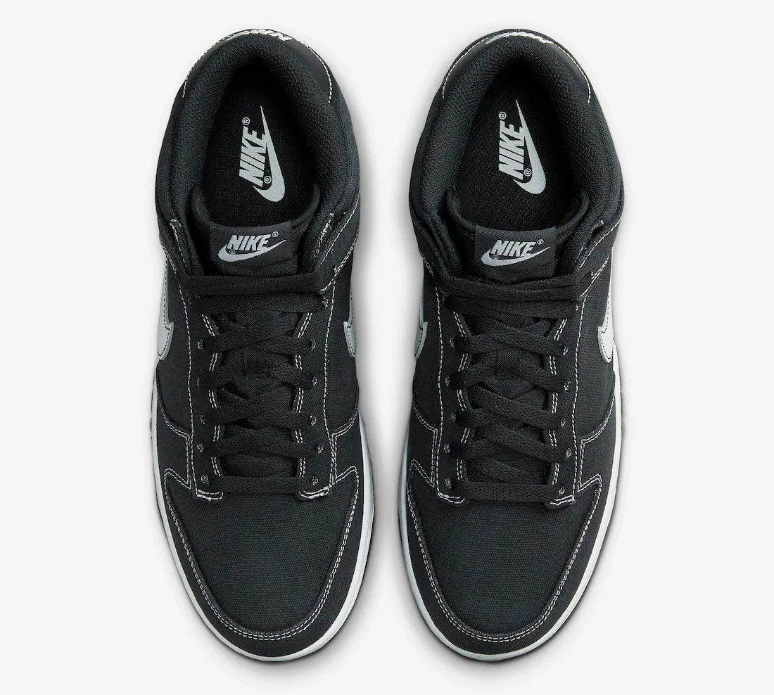 NIKE DUNK MID OFF NOIR