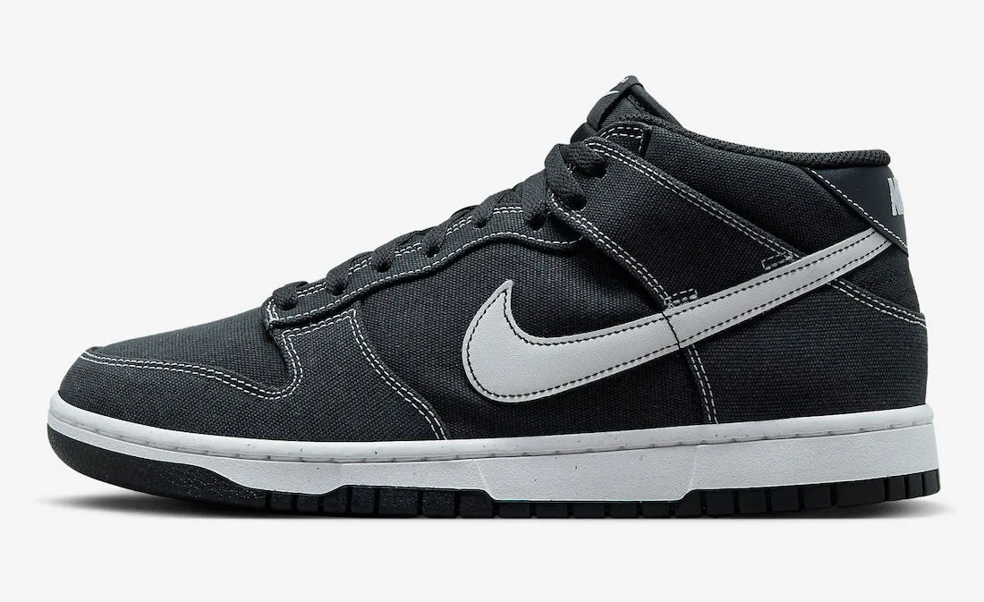 NIKE DUNK MID OFF NOIR