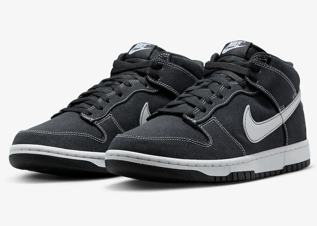 NIKE DUNK MID OFF NOIR