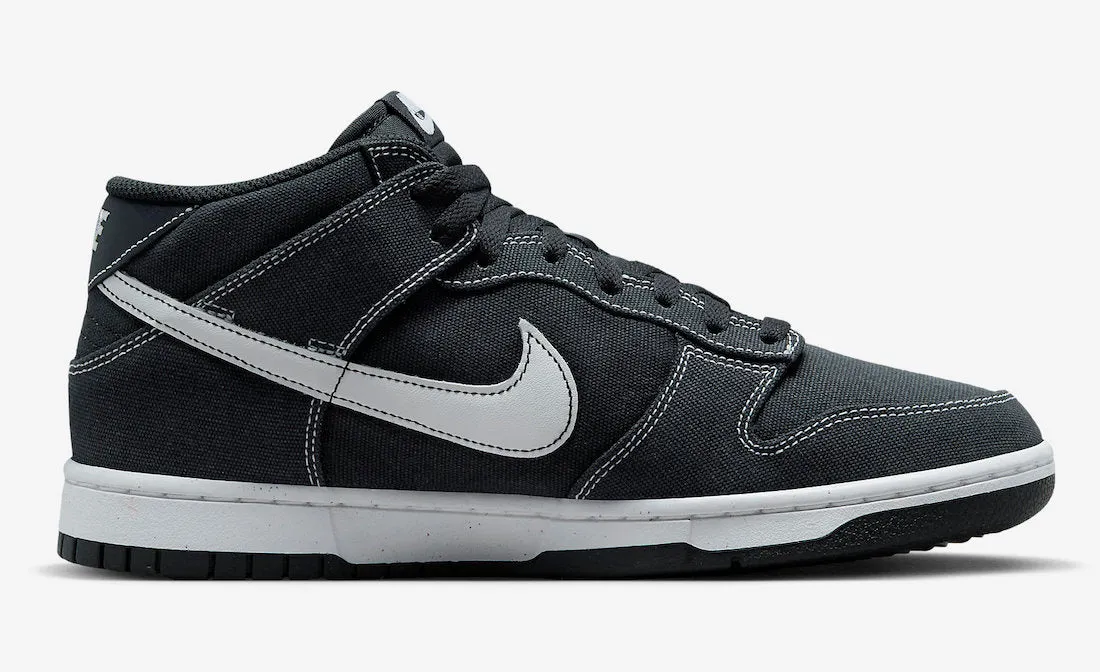 NIKE DUNK MID OFF NOIR