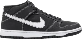 NIKE DUNK MID OFF NOIR