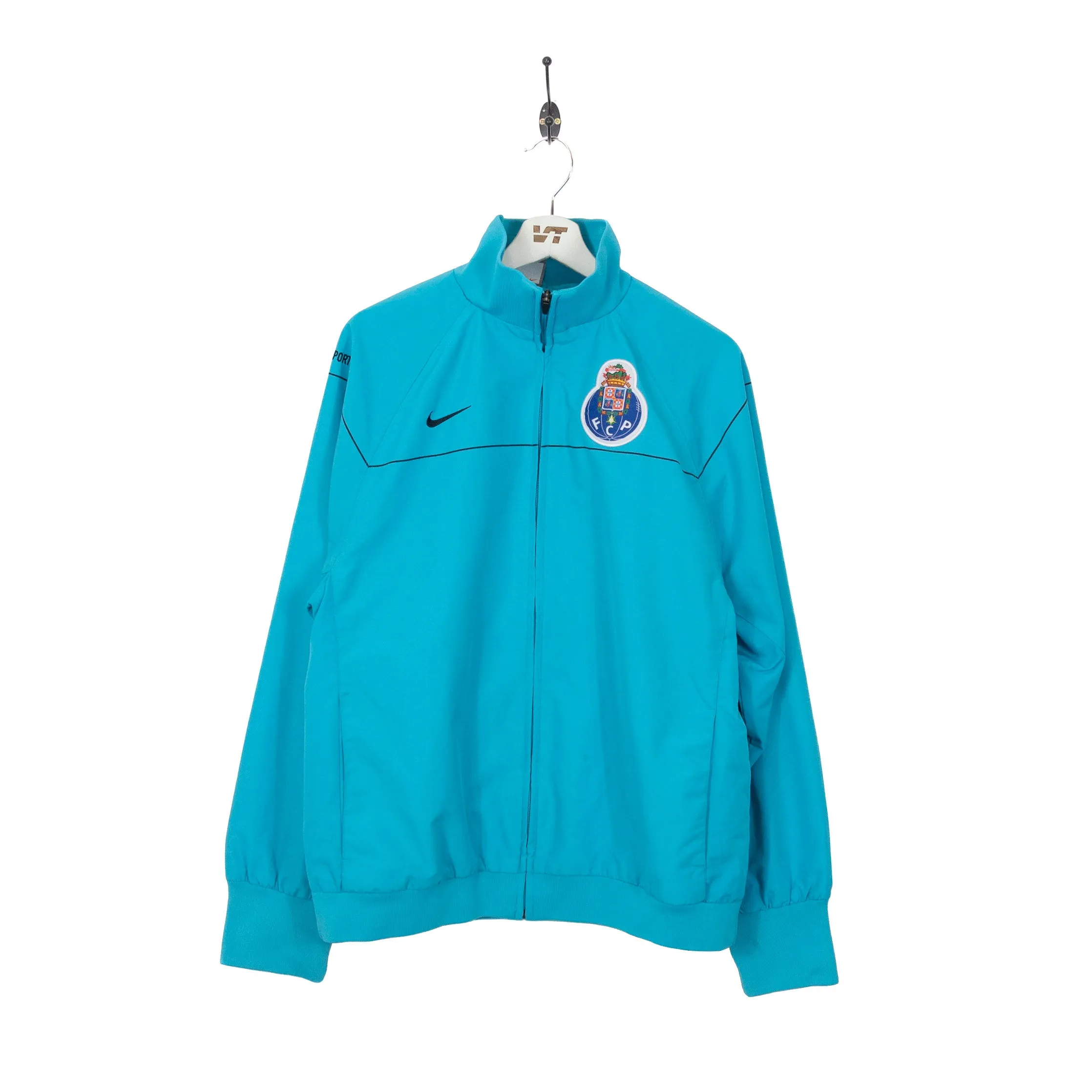 Nike FCP Blue Zip Up Track Jacket