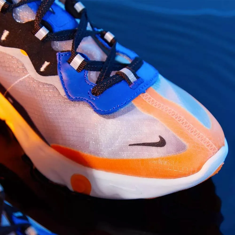 Nike React Element 87 Blue Orange