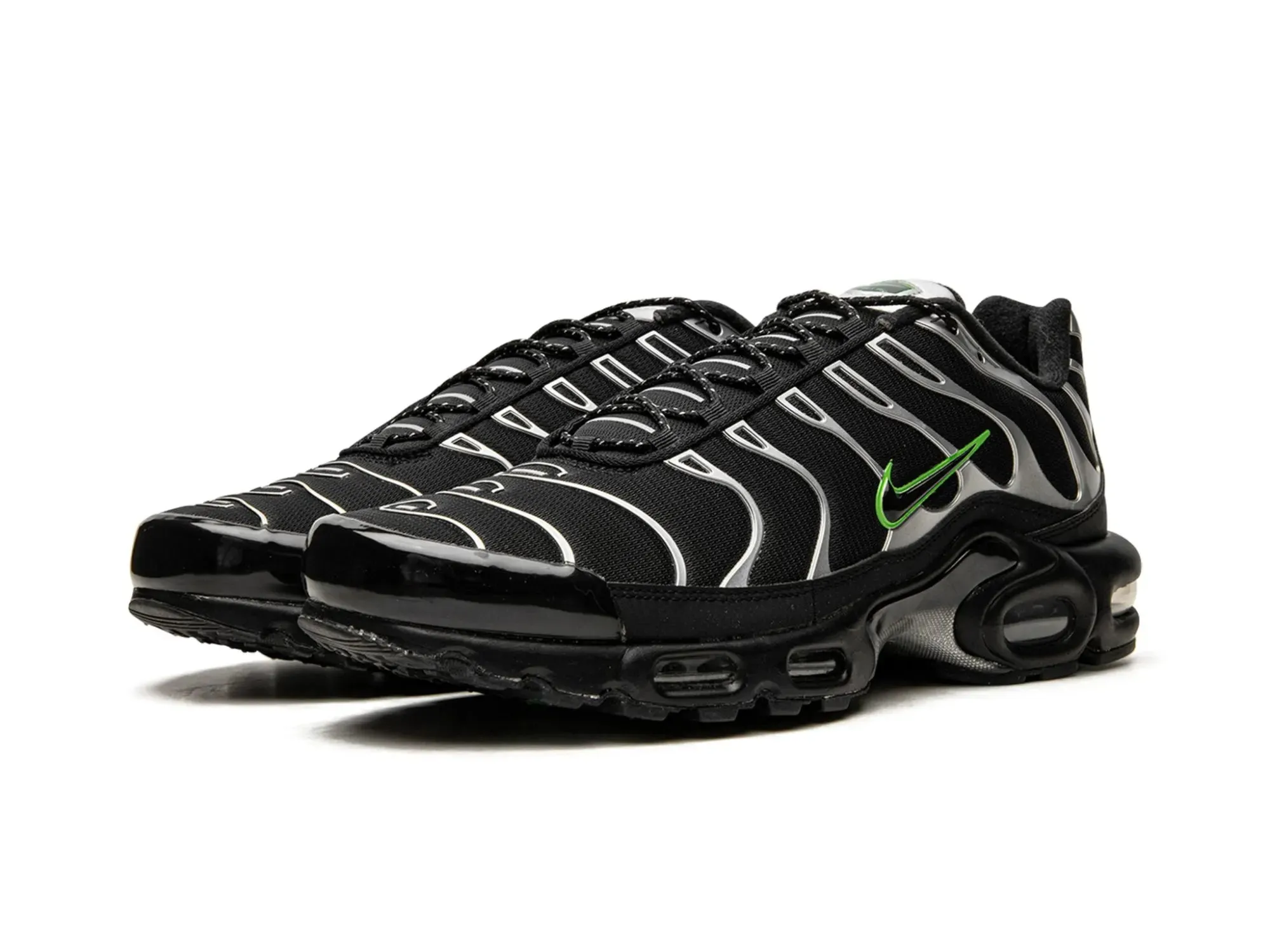 Nike TN "Black Silver Green Strike"