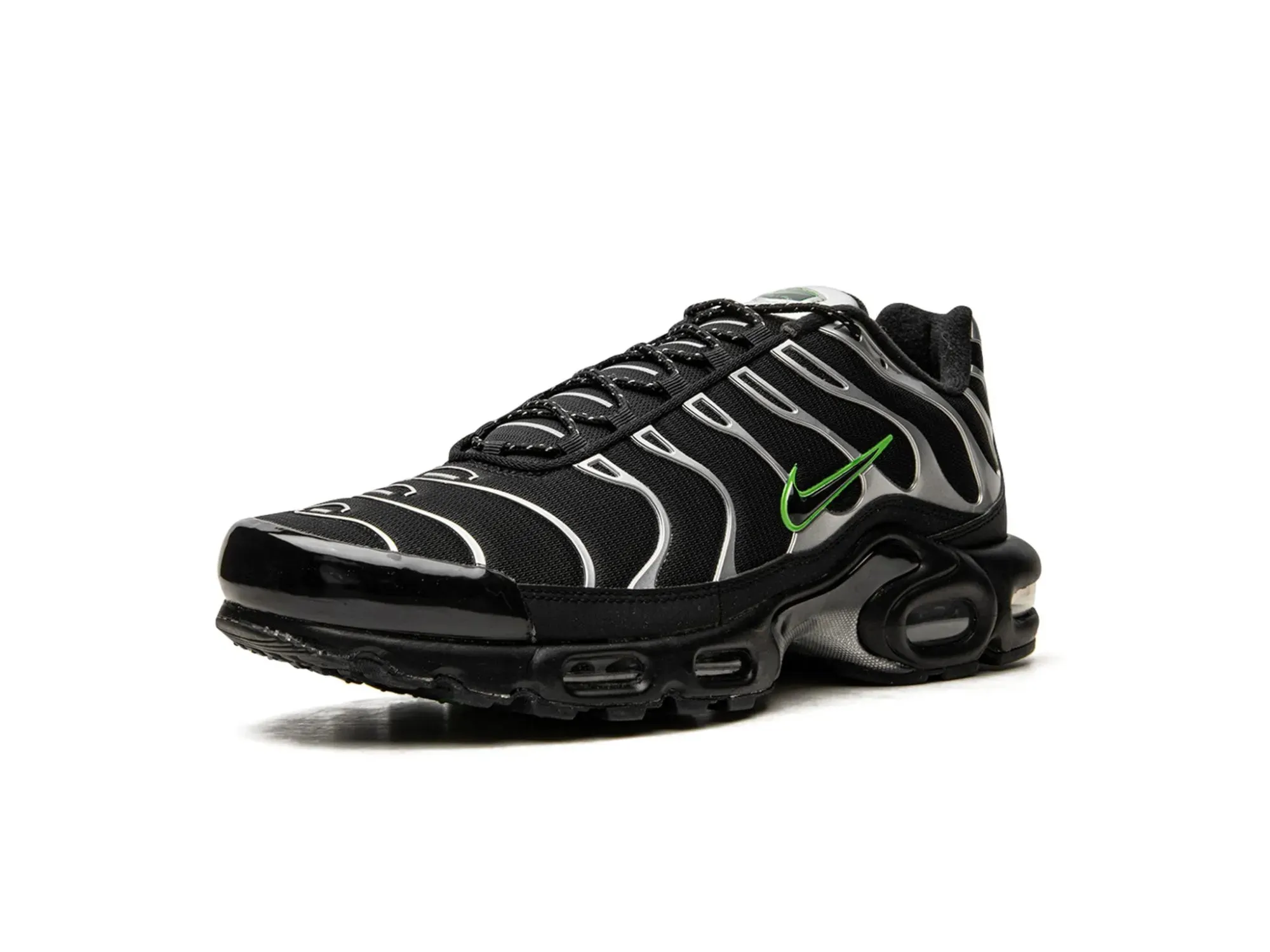 Nike TN "Black Silver Green Strike"