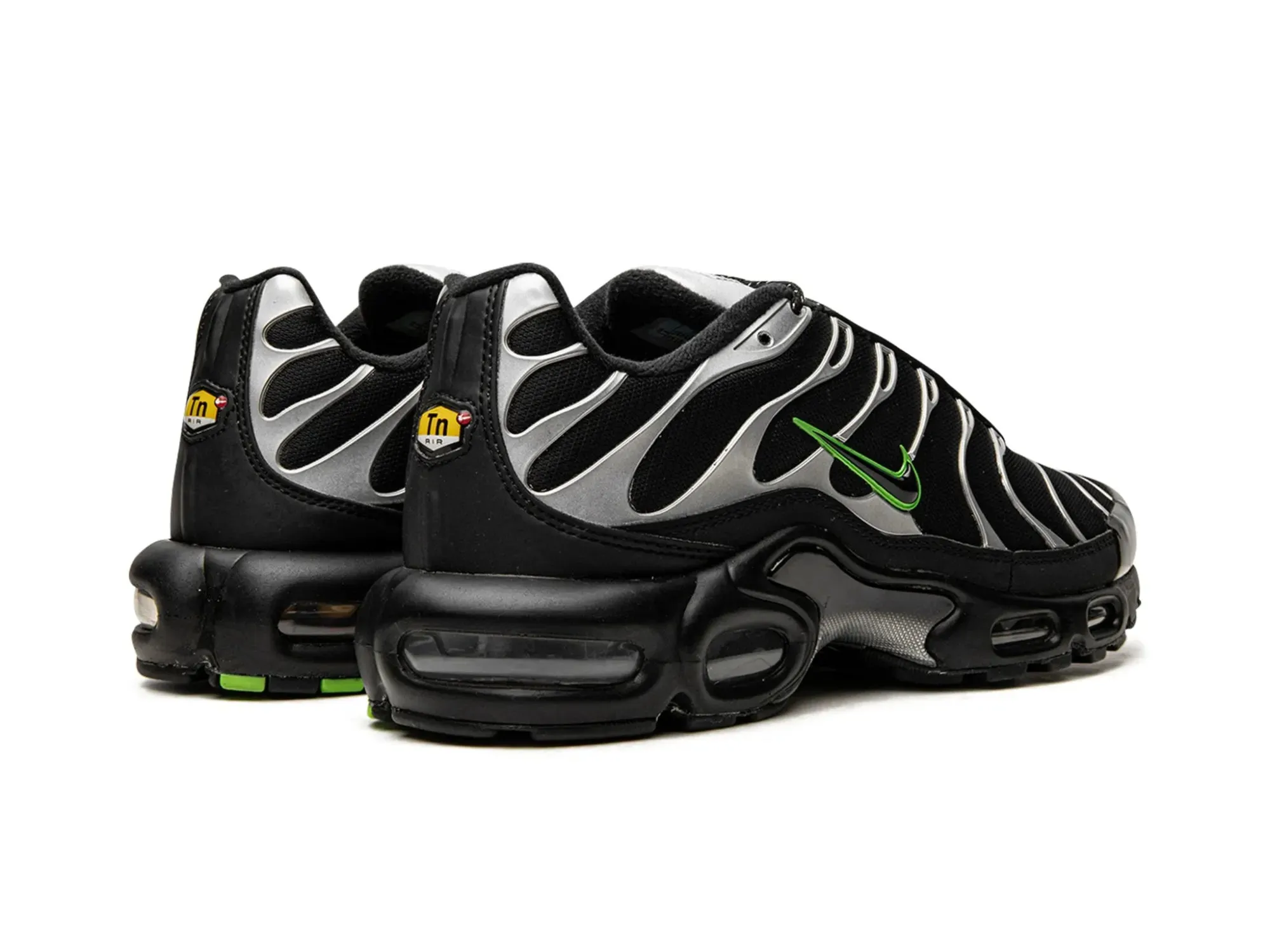 Nike TN "Black Silver Green Strike"