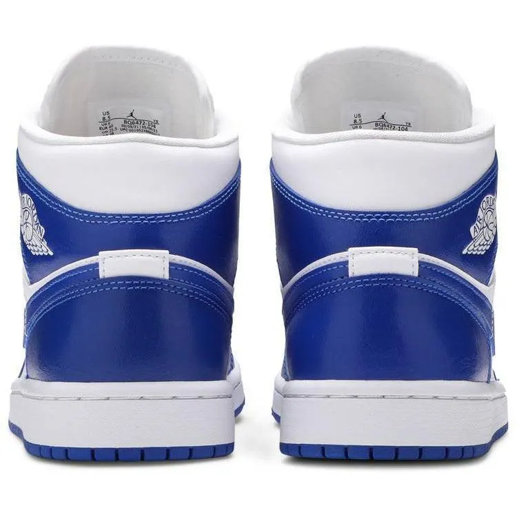 Nike Wmns Air Jordan 1 Mid 'Kentucky Blue'