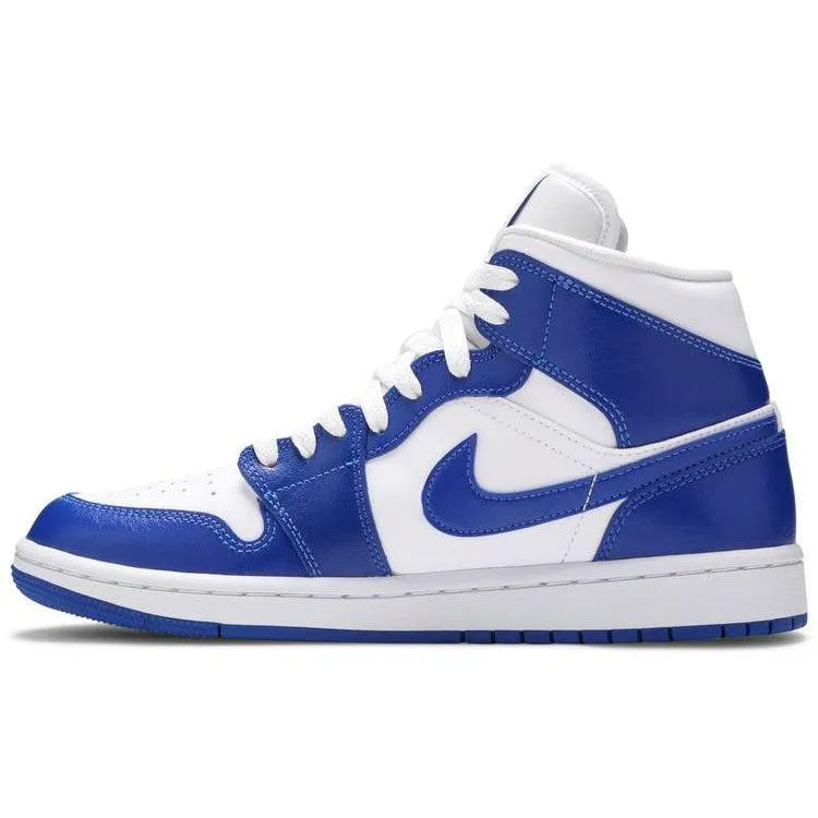 Nike Wmns Air Jordan 1 Mid 'Kentucky Blue'