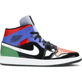 Nike Wmns Air Jordan 1 Mid 'Multi Patent'