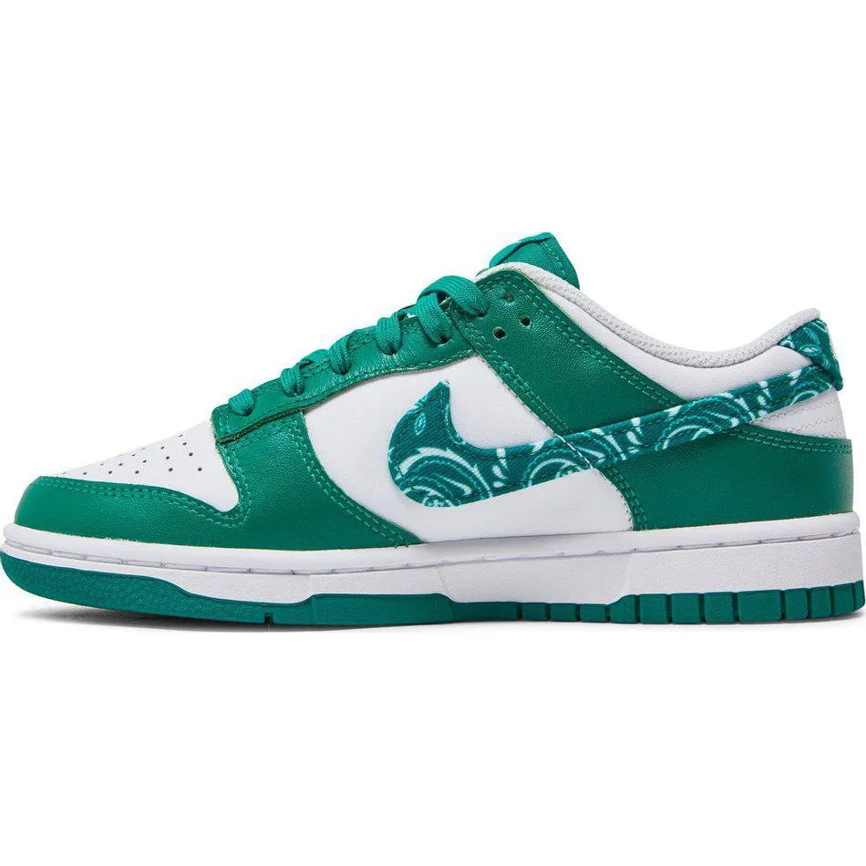 Nike Wmns Dunk Low 'Green Paisley'