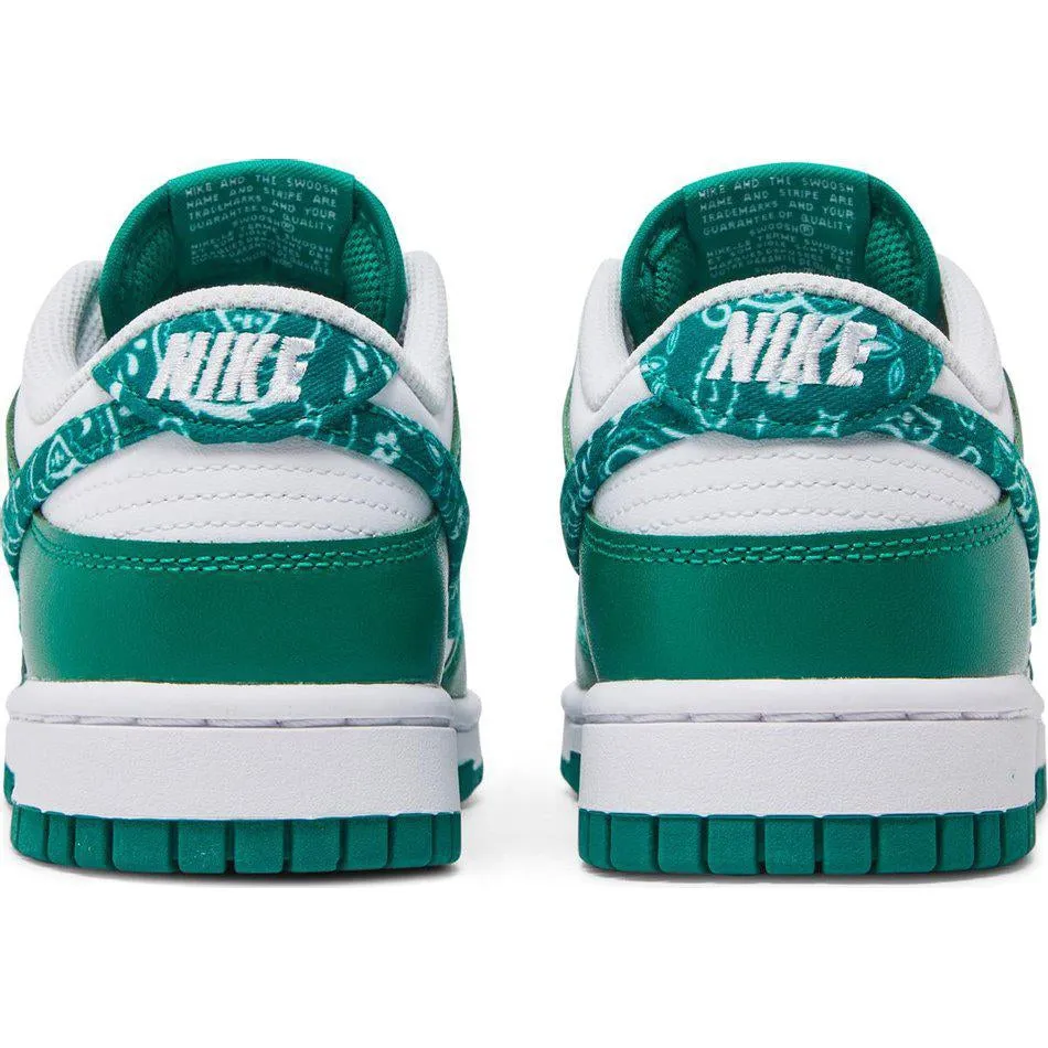 Nike Wmns Dunk Low 'Green Paisley'