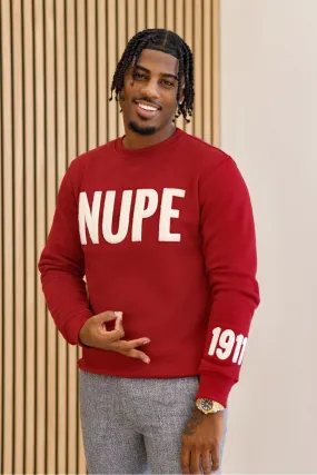 Nupe 1911 Sleeve Chenille Sweatshirt