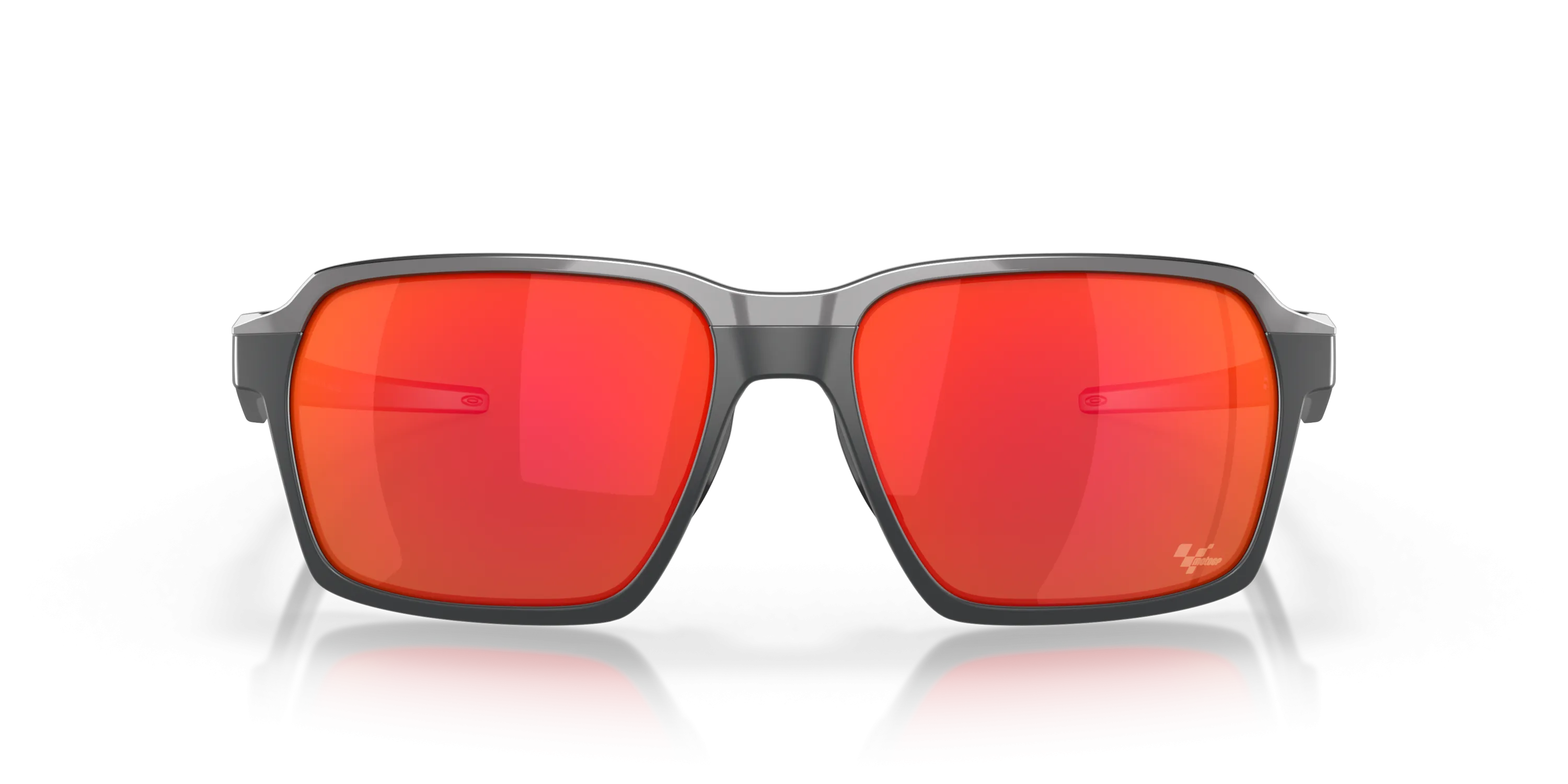 Oakley Parlay Prizm Ruby Lenses - Matte Carbon Frame