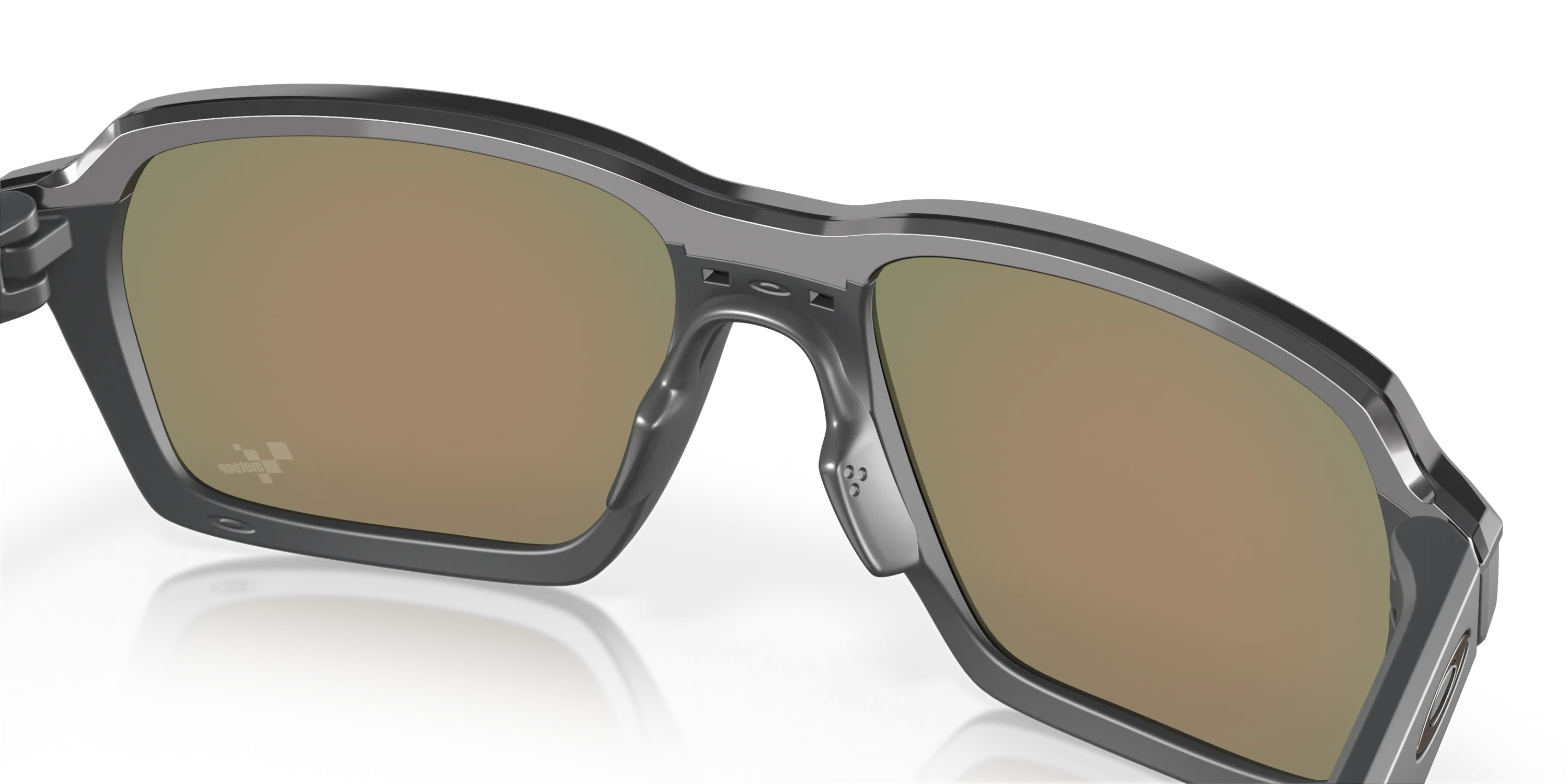 Oakley Parlay Prizm Ruby Lenses - Matte Carbon Frame