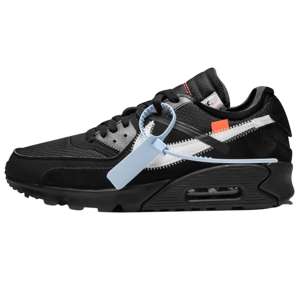 Off-White x Nike Air Max 90 Black