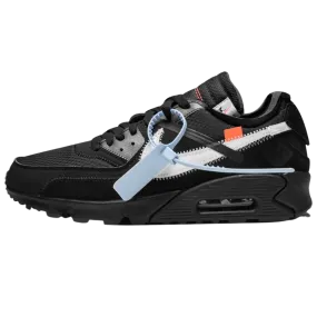 Off-White x Nike Air Max 90 Black