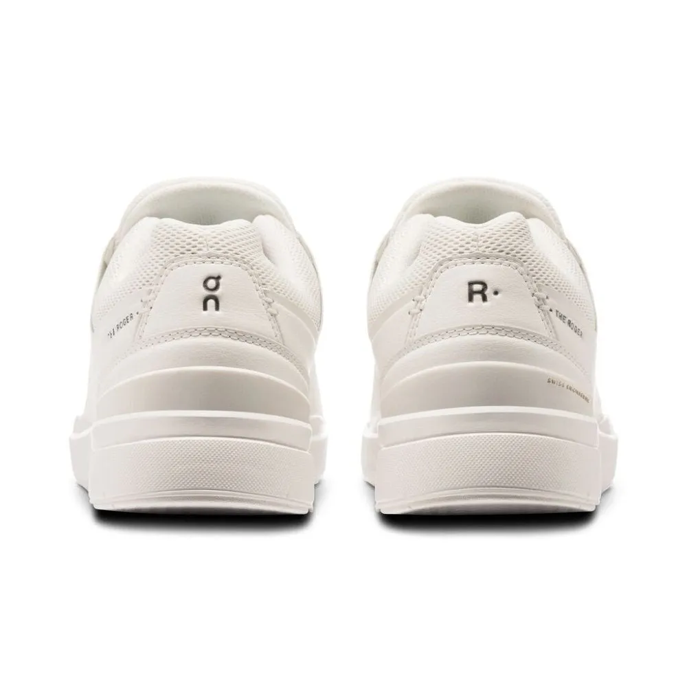 On Women's THE ROGER Advantage 2 Sneaker - White/Undyed