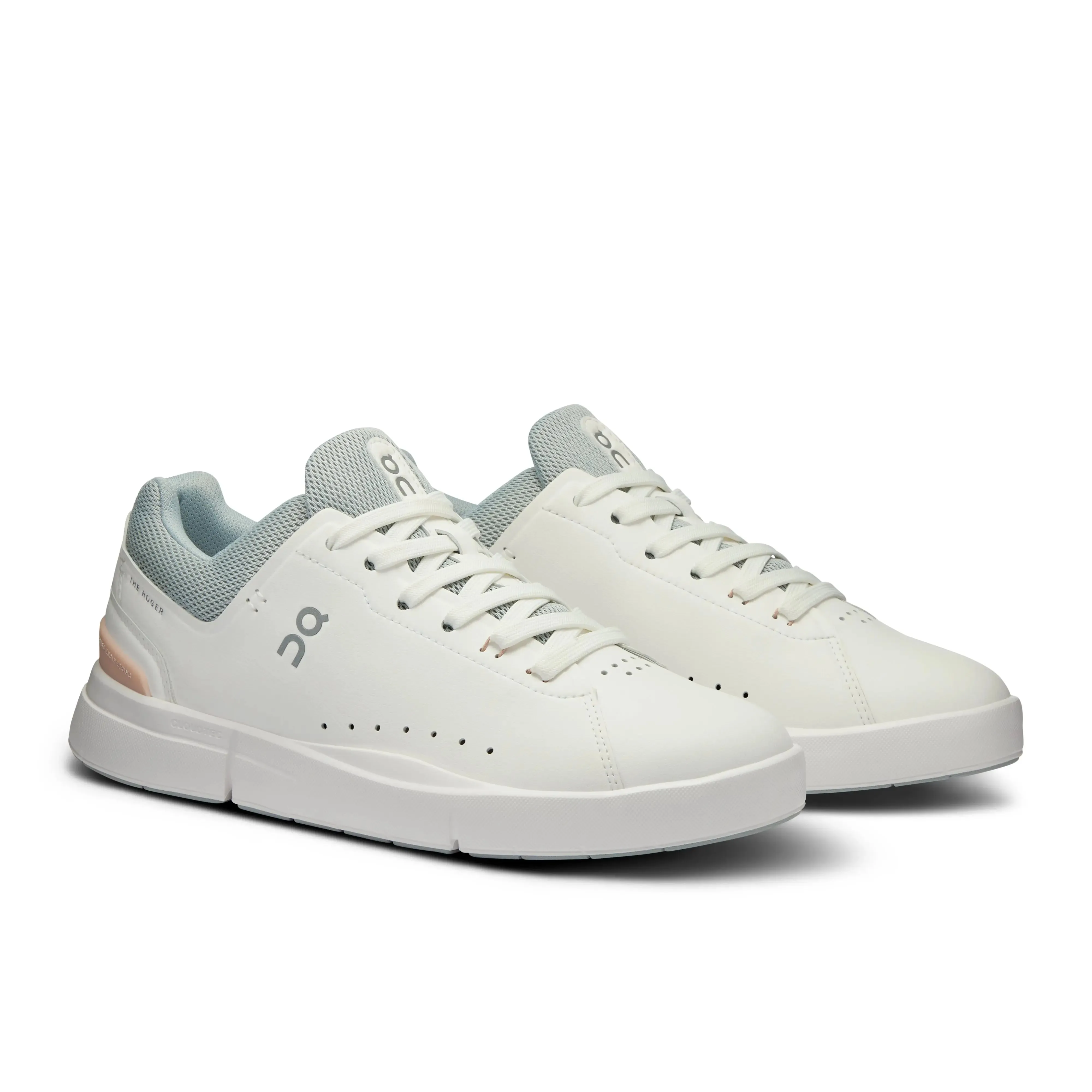 On Women's The Roger Advantage 2 White Rosehip