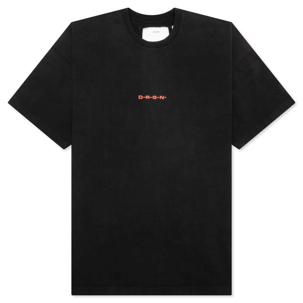 Origins Bleached Tee - Bleached Black