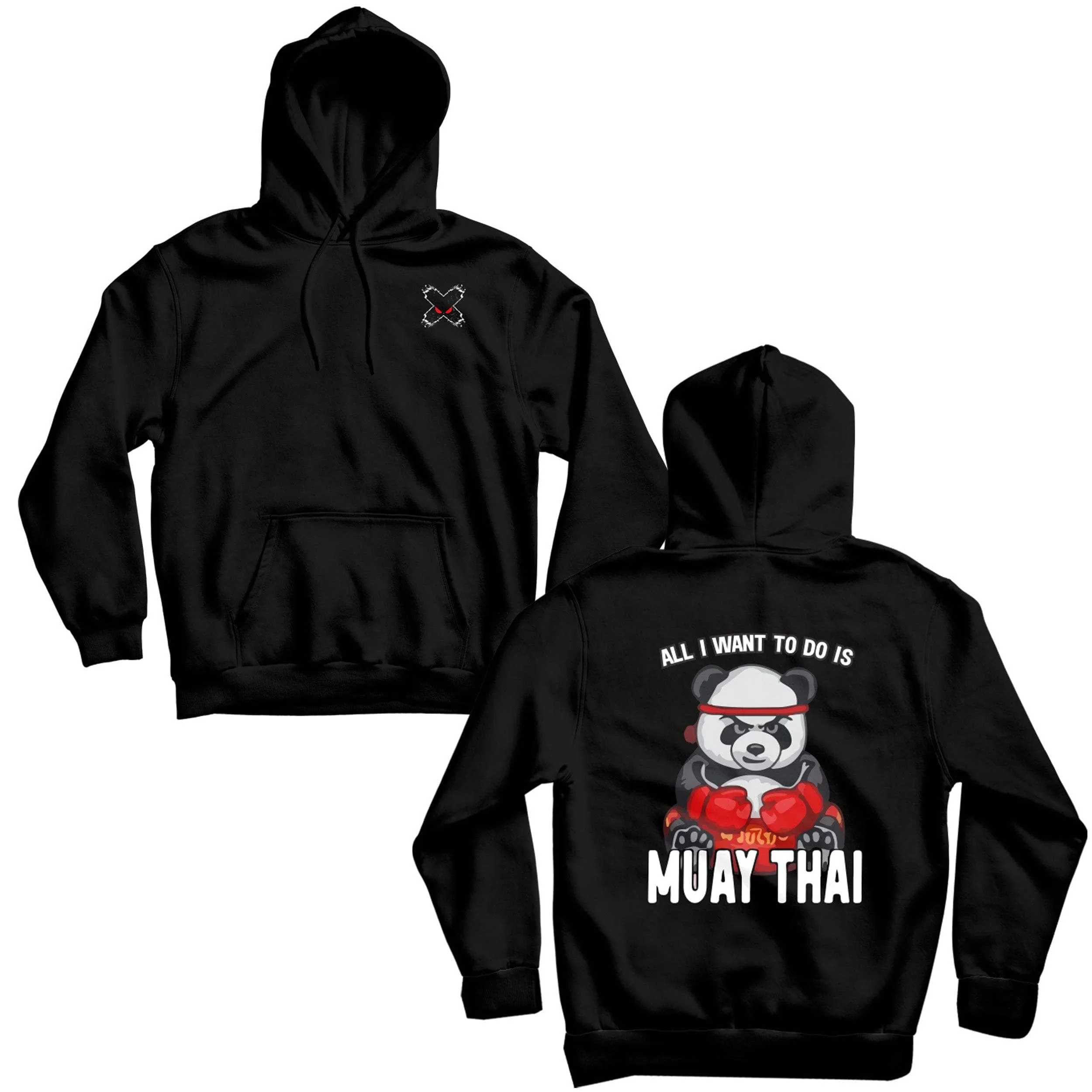 Panda Man Muay Thai Shirts & Hoodie