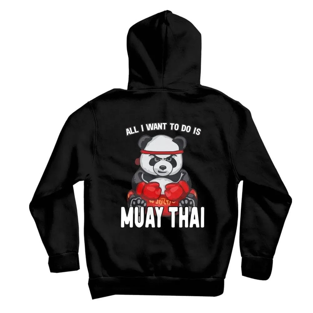 Panda Man Muay Thai Shirts & Hoodie