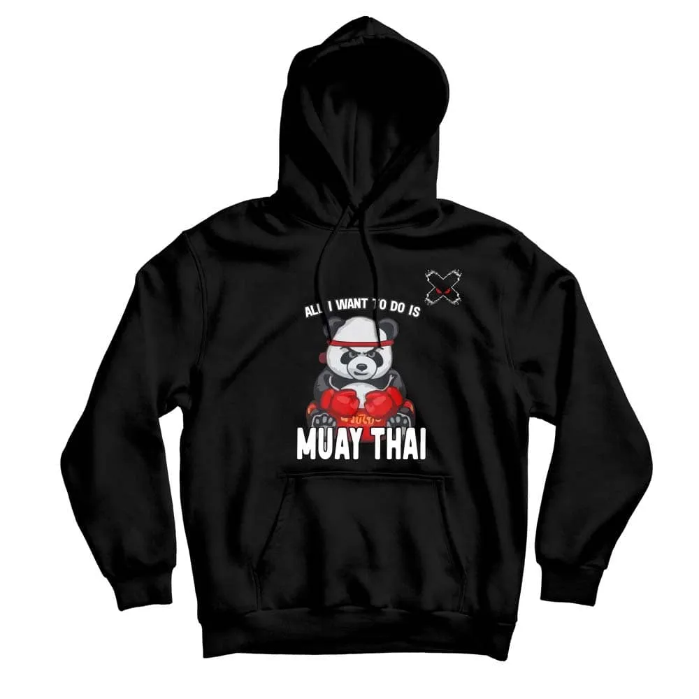 Panda Man Muay Thai Shirts & Hoodie