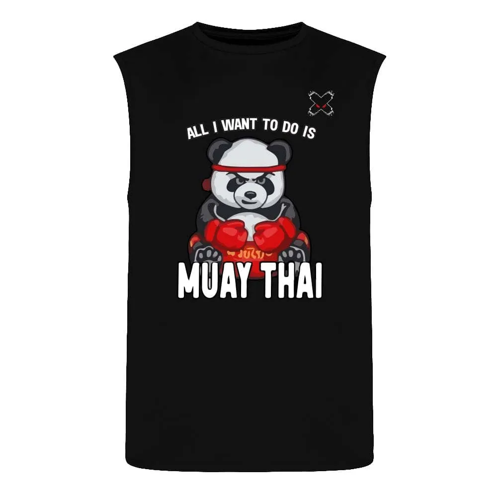 Panda Man Muay Thai Shirts & Hoodie