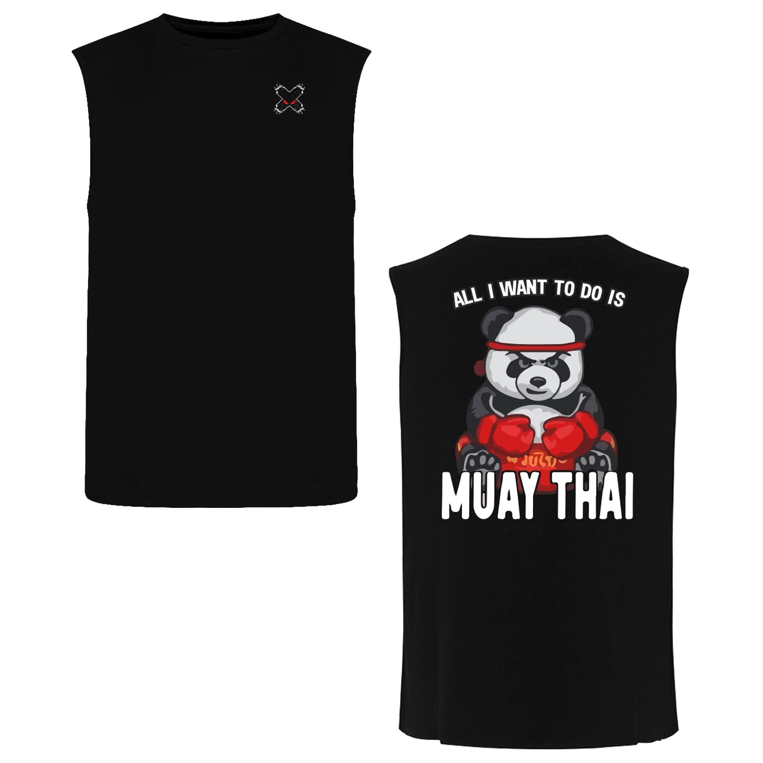 Panda Man Muay Thai Shirts & Hoodie