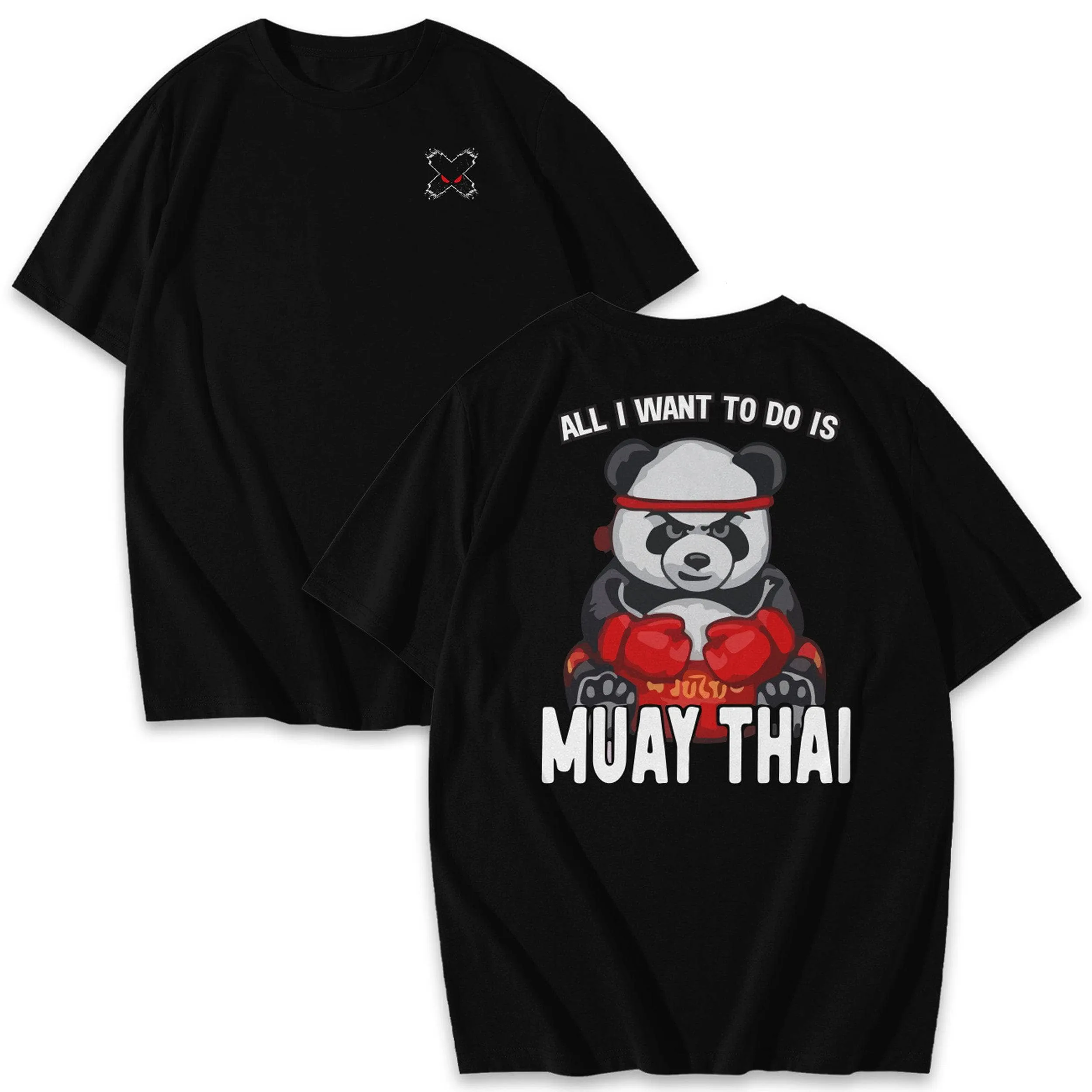 Panda Man Muay Thai Shirts & Hoodie