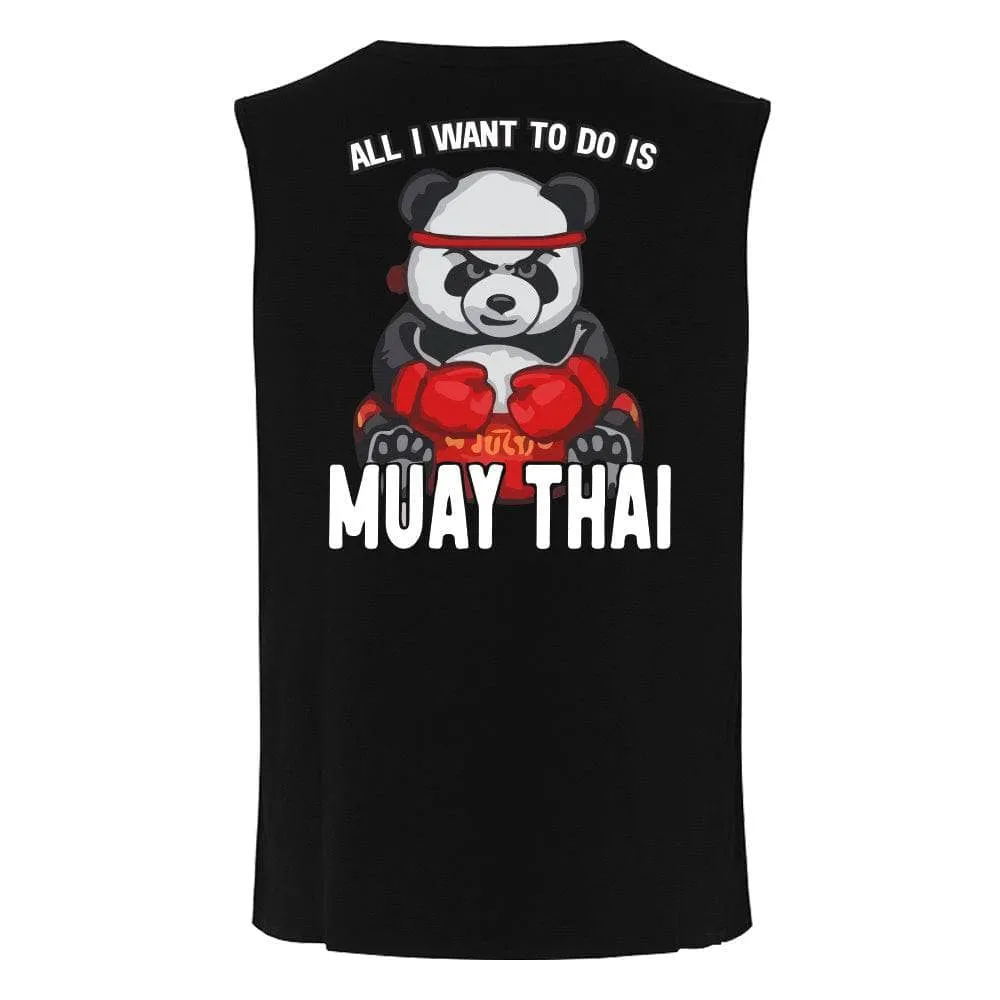 Panda Man Muay Thai Shirts & Hoodie