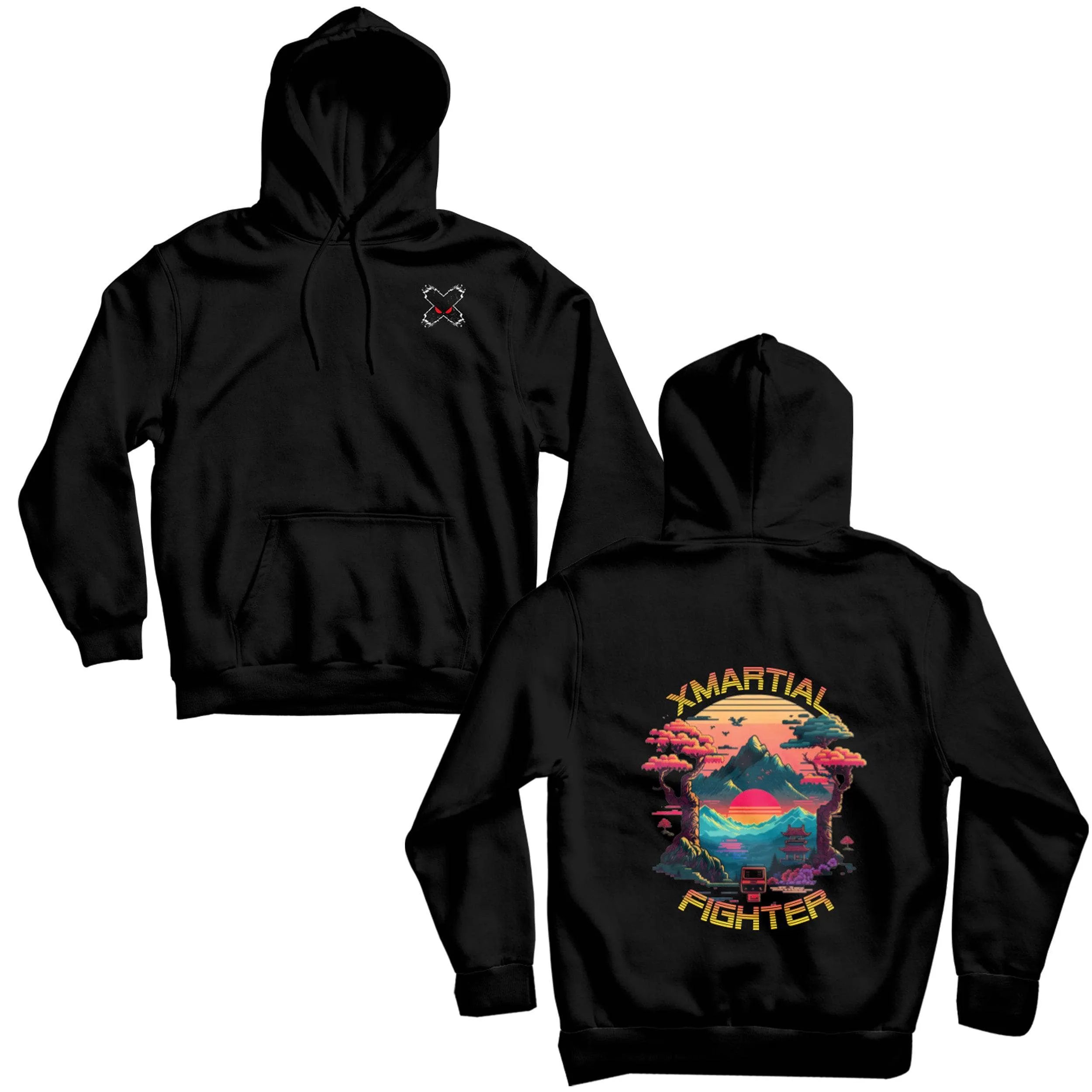 Pixel Peak Shirts & Hoodie