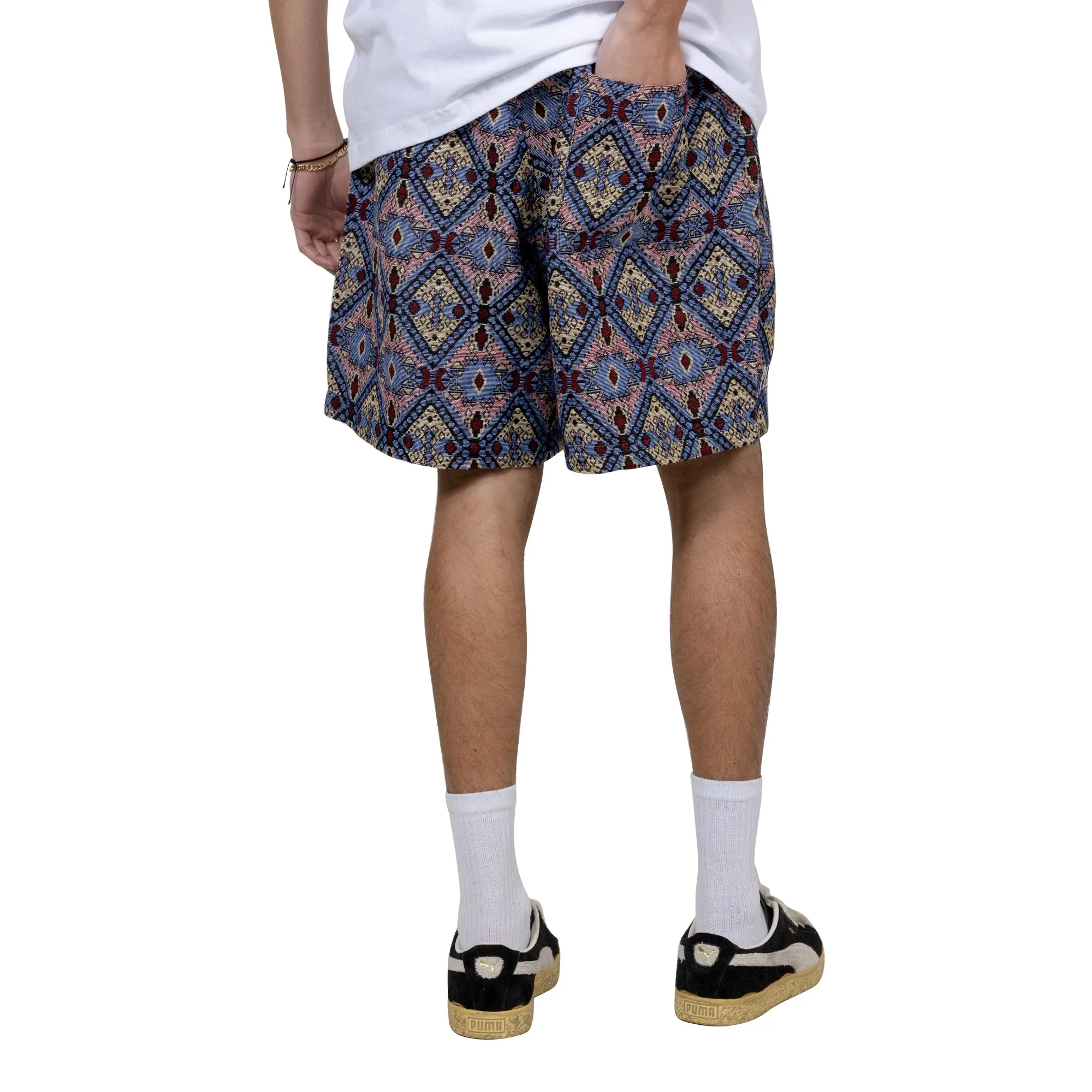 Pleasures Mens Coffer Shorts