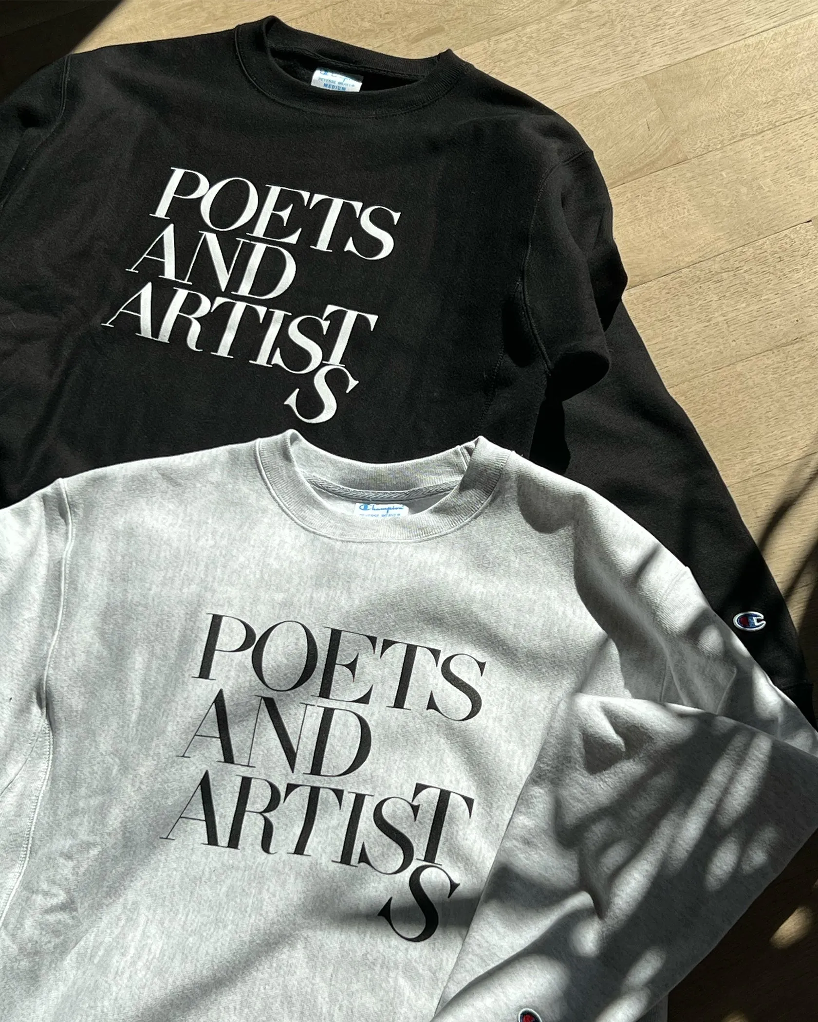 Poets and Artists Crew