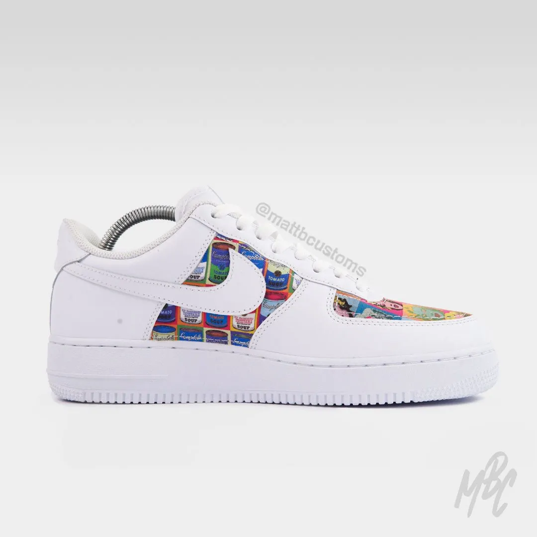 Pop Art- Air Force 1 Custom