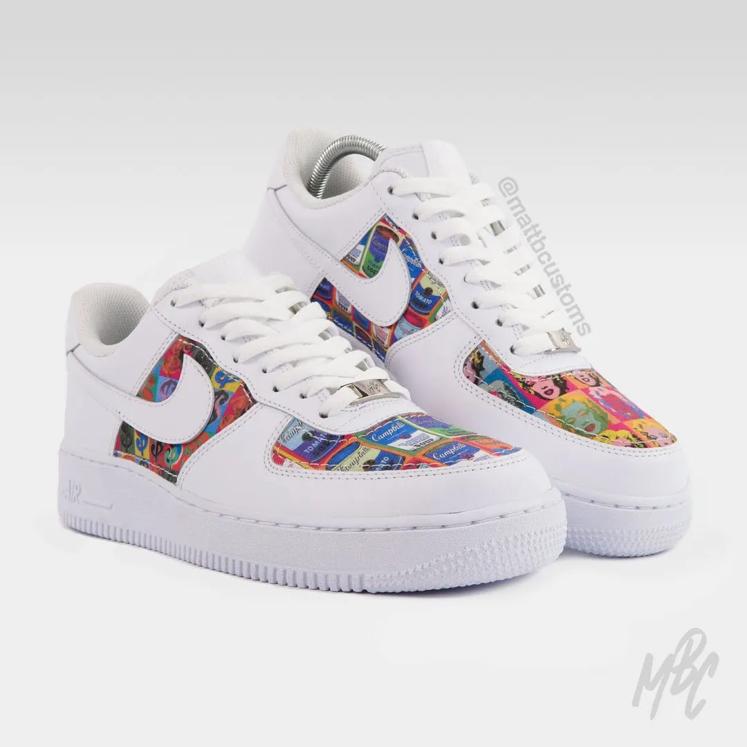 Pop Art- Air Force 1 Custom