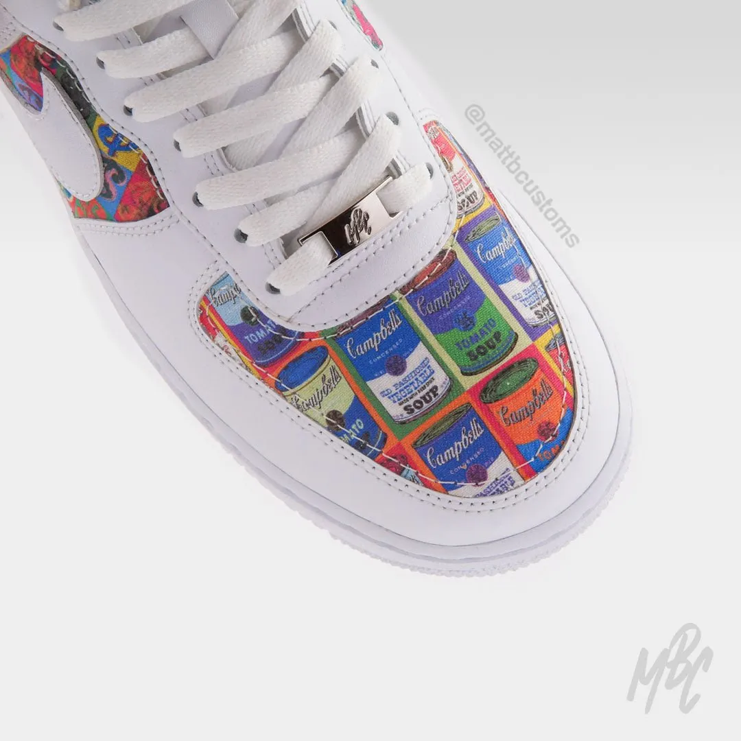 Pop Art- Air Force 1 Custom