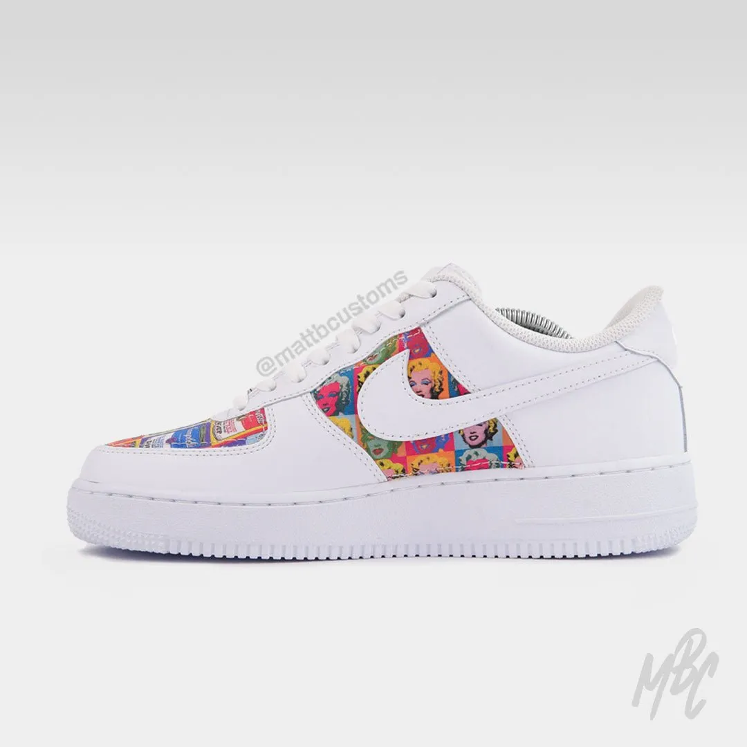 Pop Art- Air Force 1 Custom