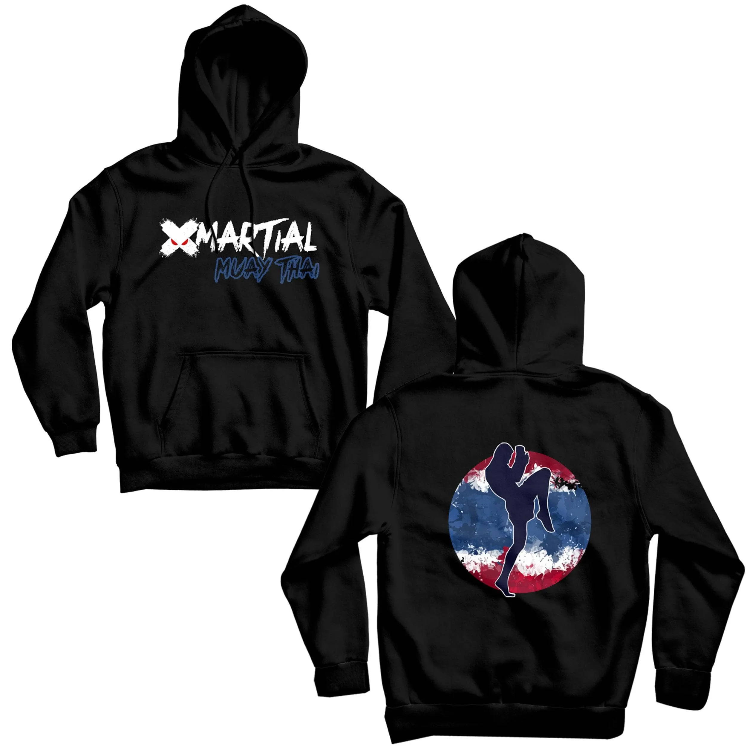 Powerful Strike Muay Thai Shirts & Hoodie