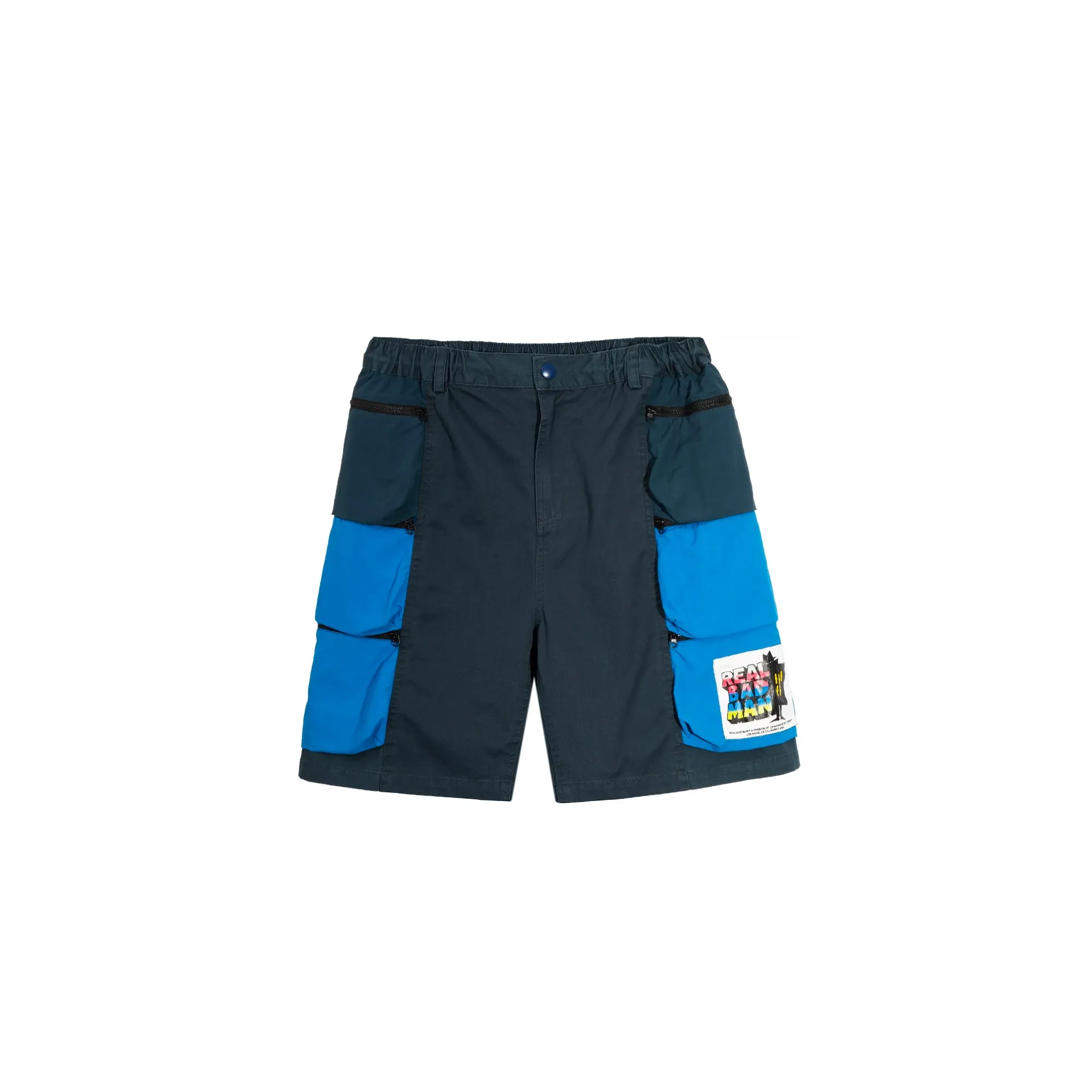 Real Bad Man Mens Carry All Hiker Shorts