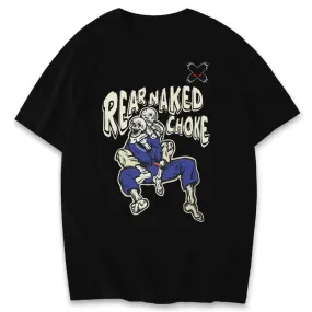 Rear Naked Choke Jiu Jitsu Shirts & Hoodie