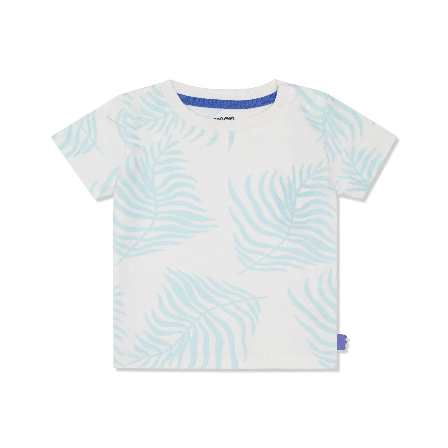 Recycled Cotton Elephant Baby T-shirt