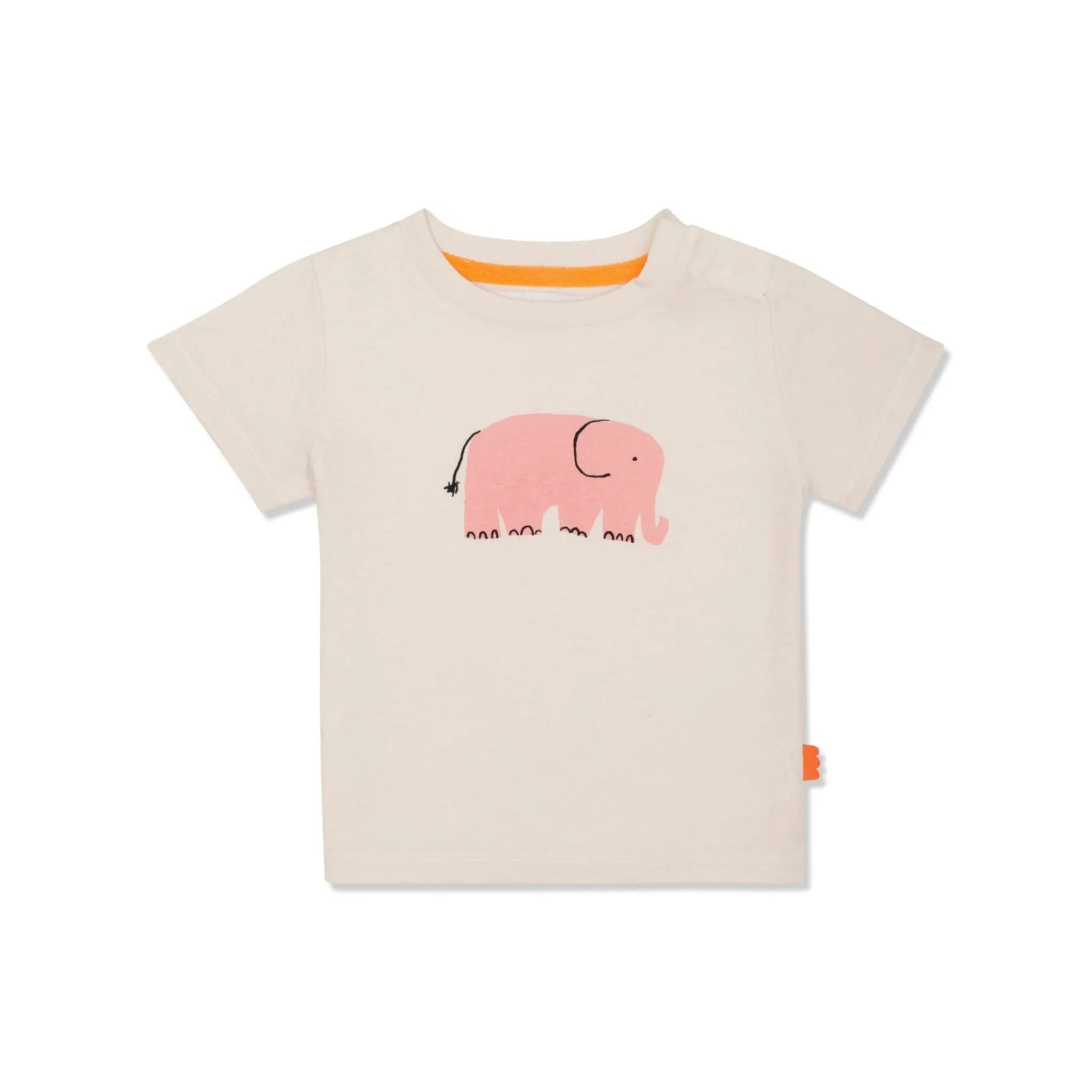 Recycled Cotton Giraffe Baby T-shirt