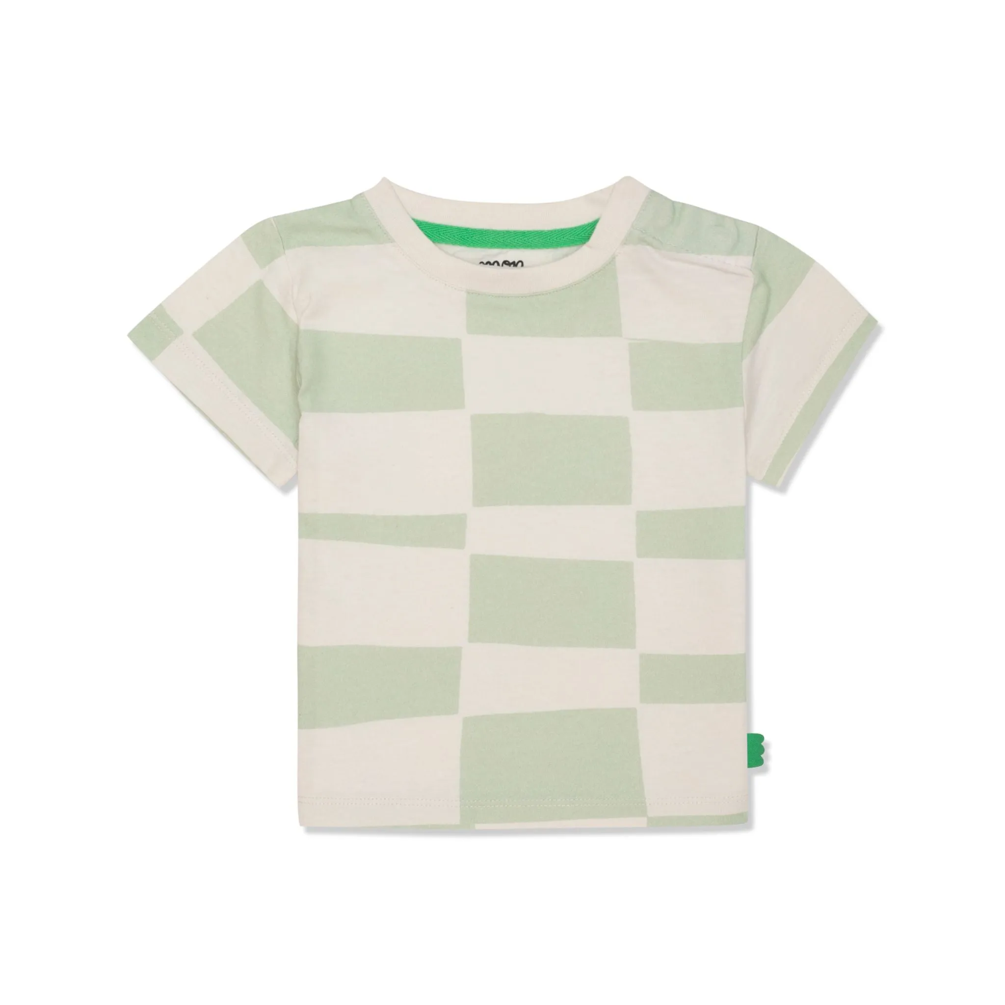 Recycled Cotton Palm Leaf Baby T-shirt