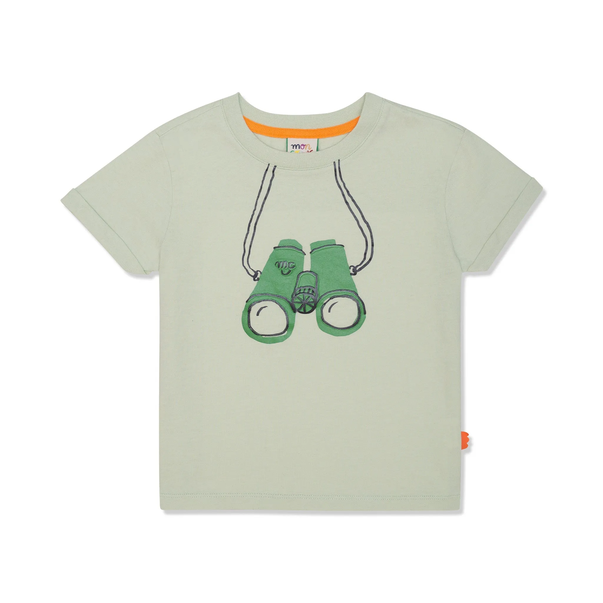 Recycled Cotton Photographer Kid T-shirt