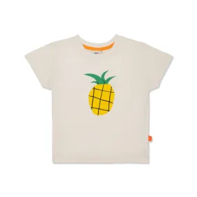 Recycled Cotton Pineapple Kid T-shirt