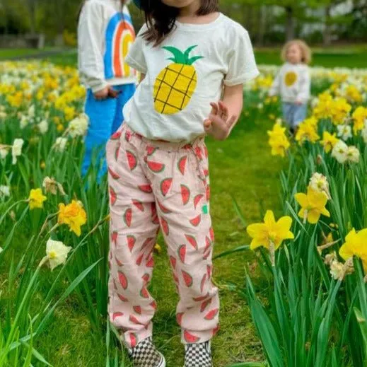 Recycled Cotton Pineapple Kid T-shirt