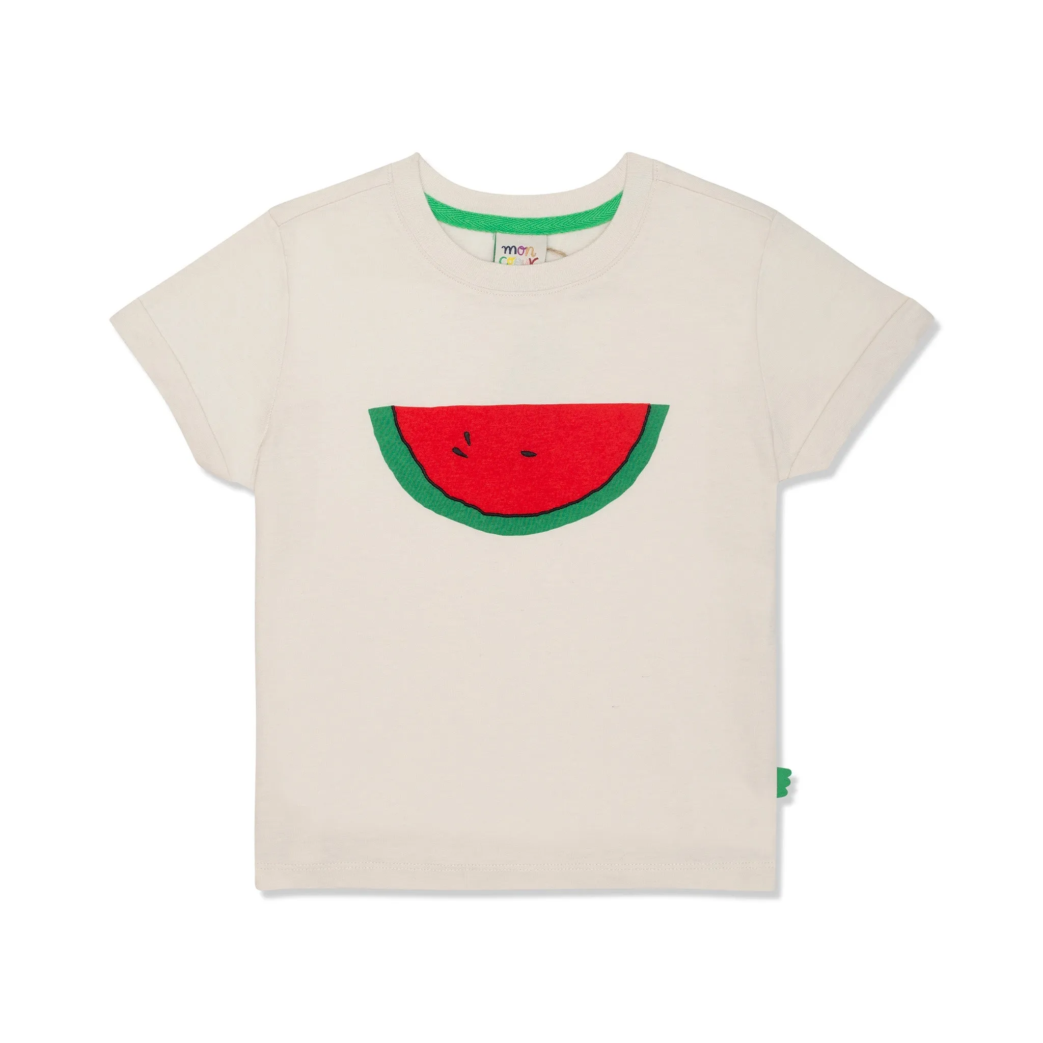 Recycled Cotton Ten Bottle Kid T-shirt