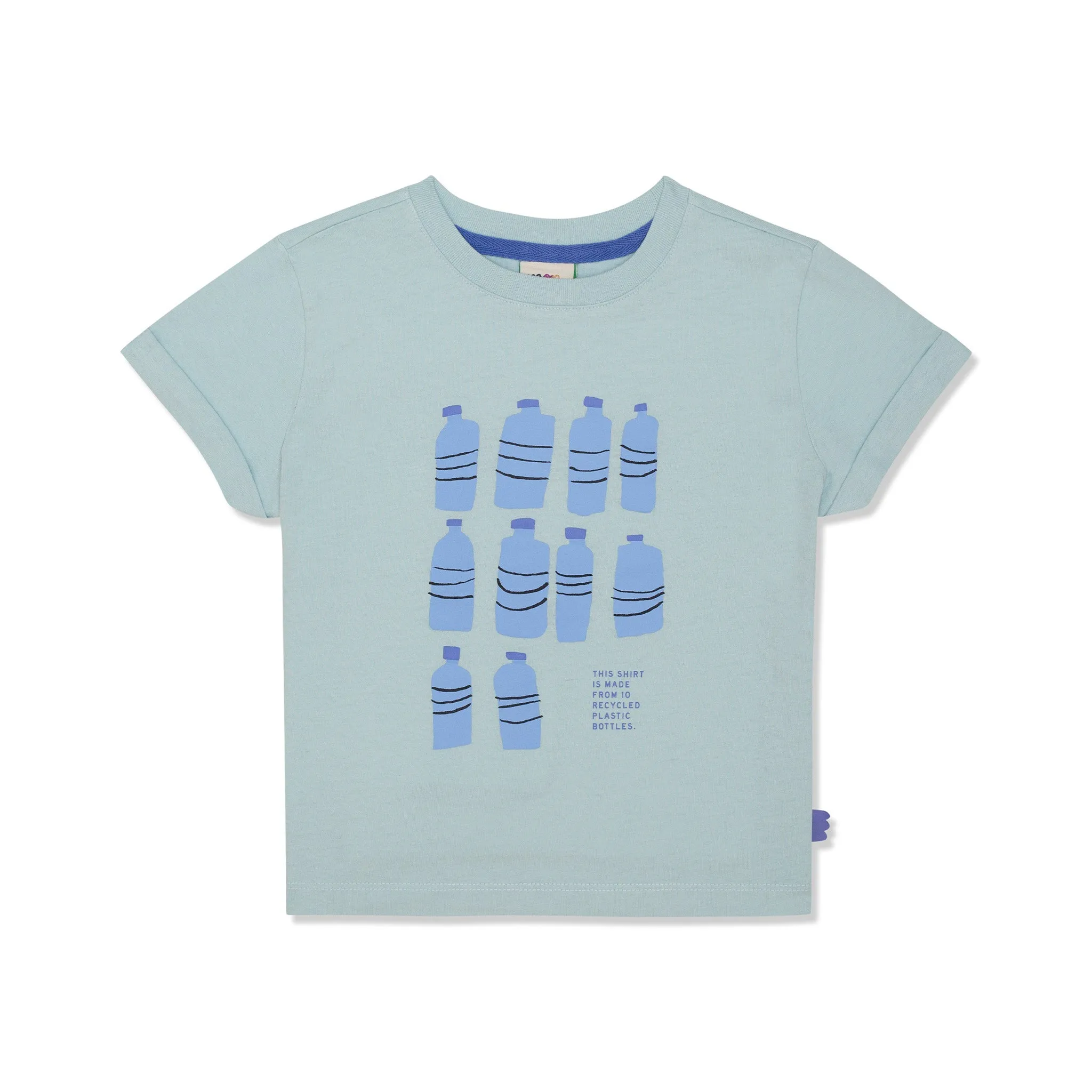 Recycled Cotton Watermelon Slice Kid T-shirt