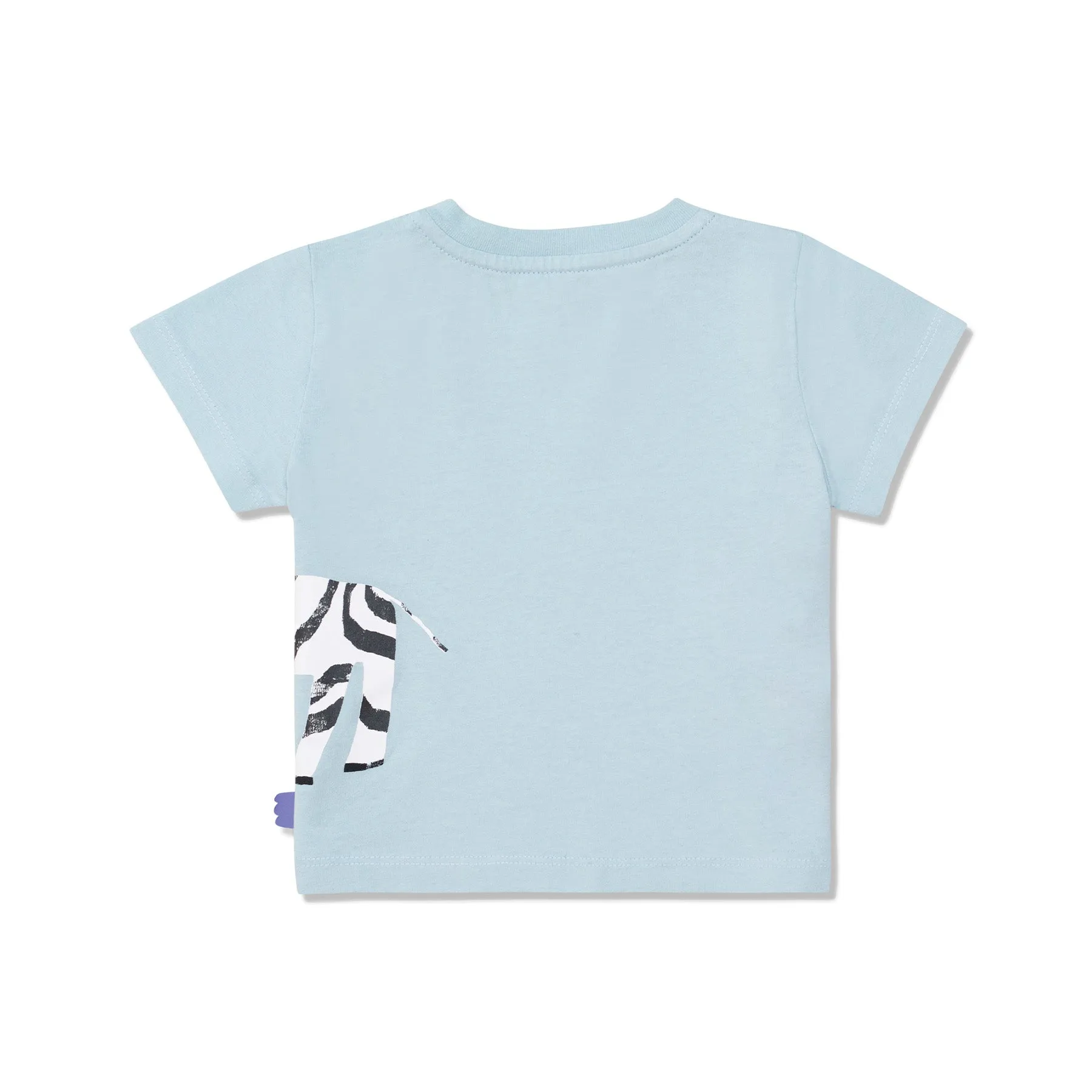 Recycled Cotton Zebra Baby T-shirt