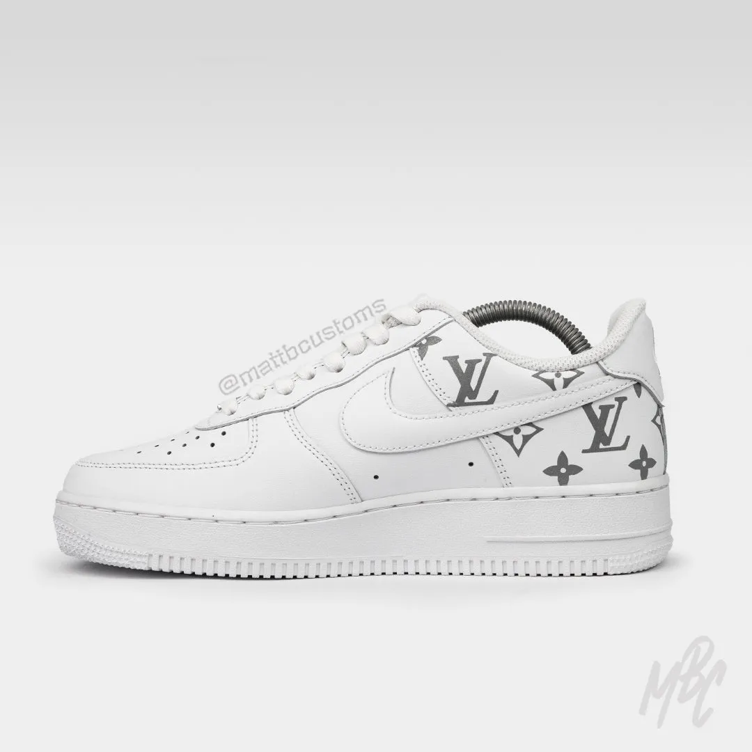 Reflective Monogram - Air Force 1 Custom